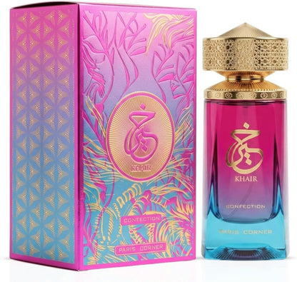 Eau de Parfum Femme - KHAIR CONFECTION - PARIS CORNER 100ml