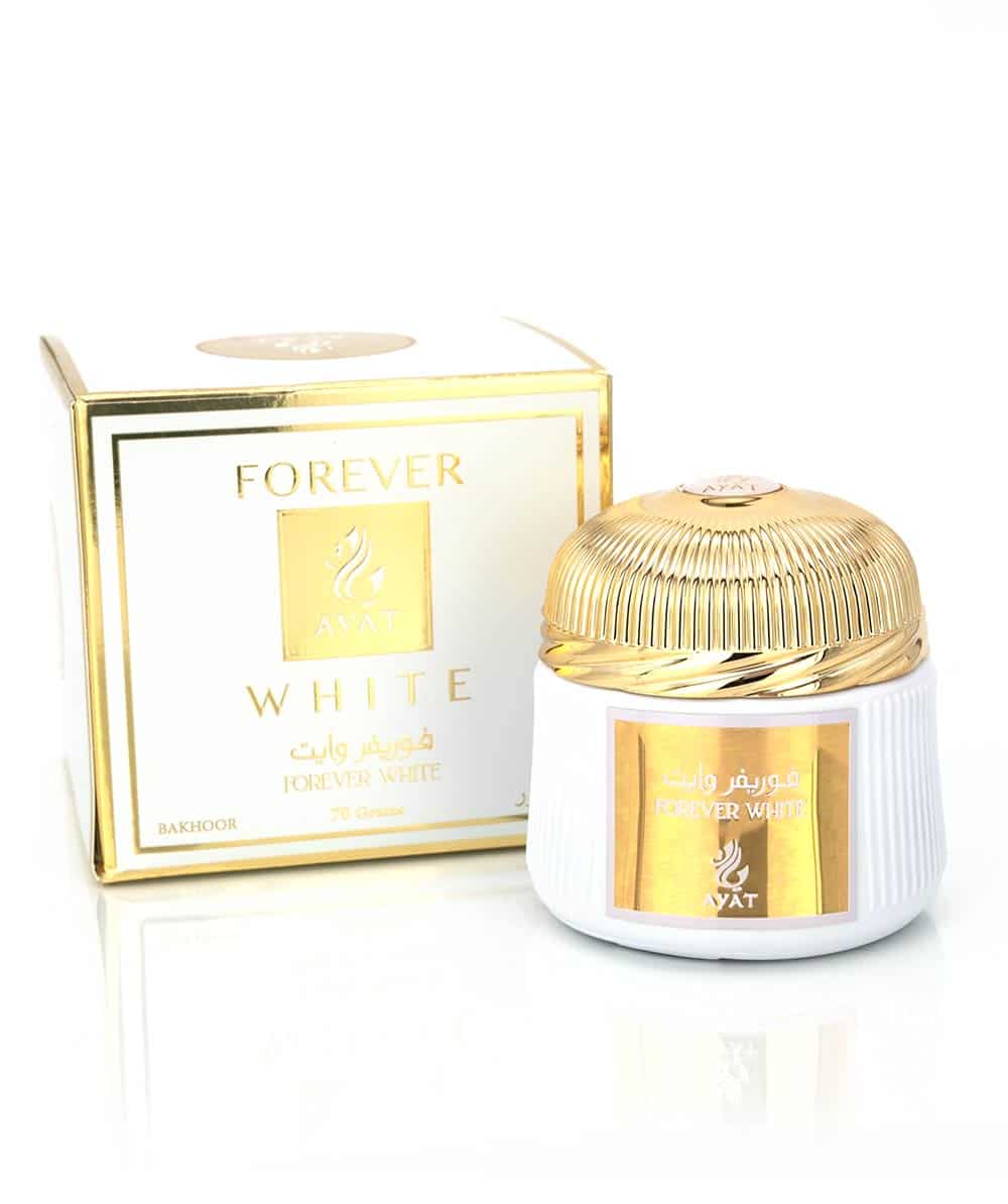 Bakhoor Encens AYAT Perfumes - WHITE FOREVER  70 grammes