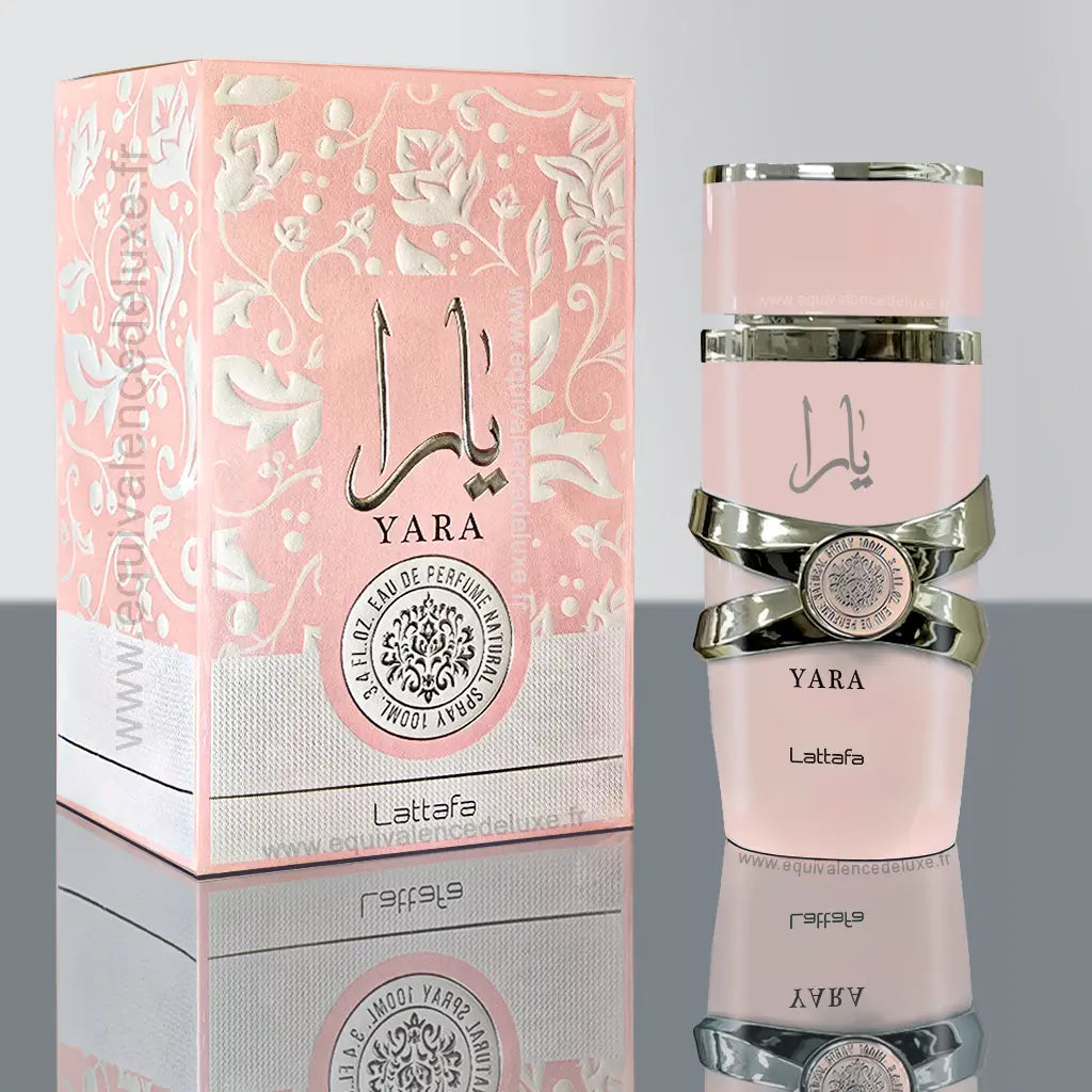 YARA Lattafa Eau de Parfum ROSE 100ml - Dubai