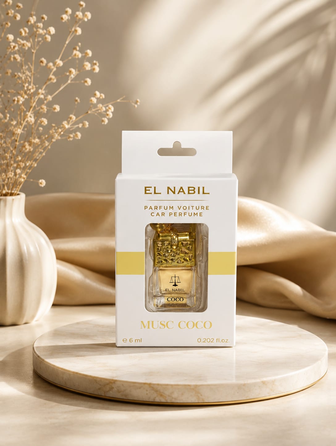 EL NABIL Musc Coco 6ml diffuseur voiture