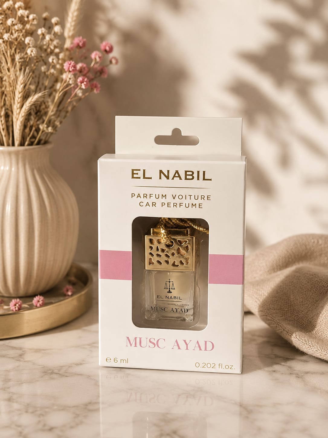 EL NABIL Musc Ayad - 6ml diffuseur voiture