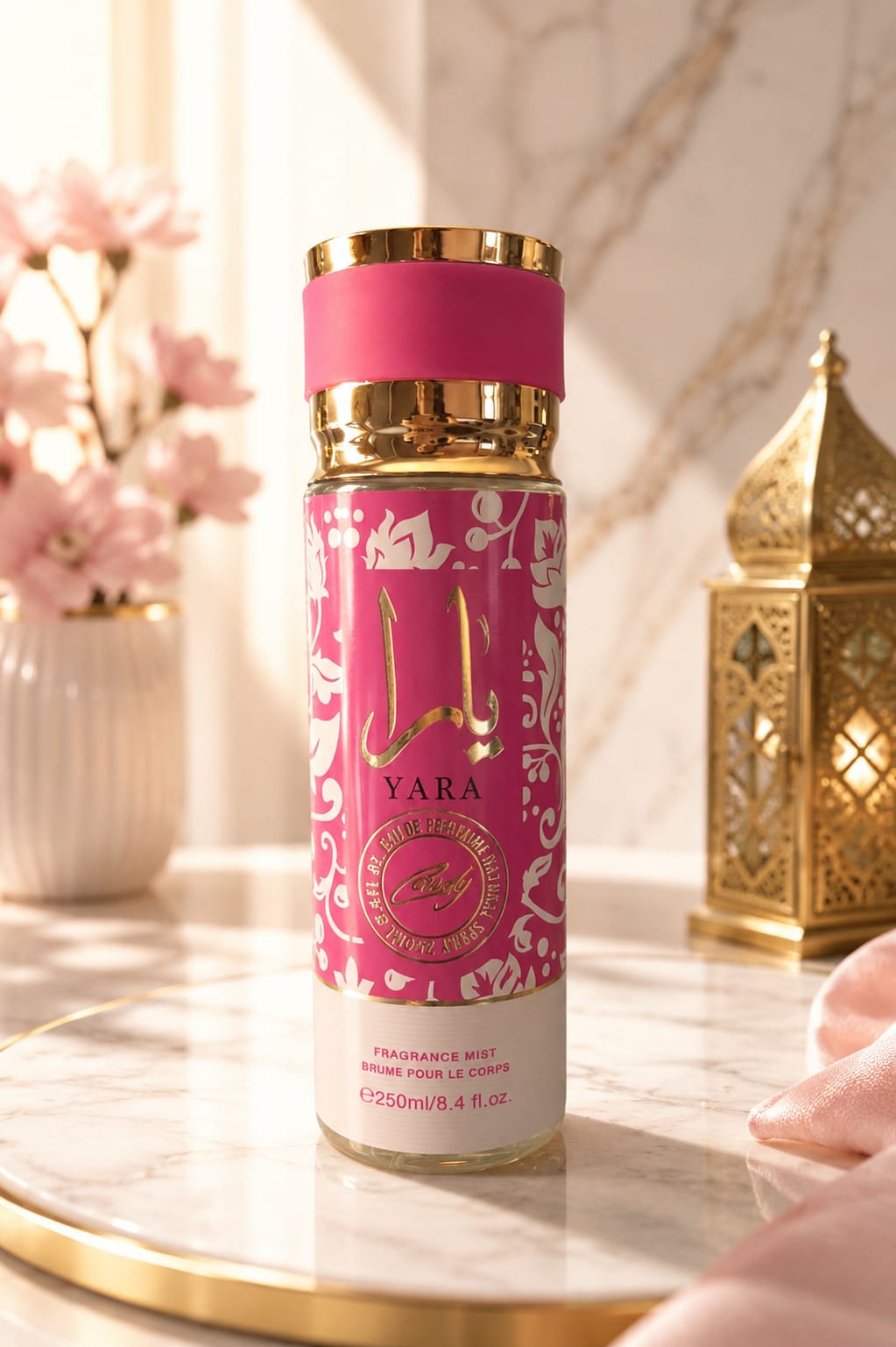 YARA CANDY Brume corporelle parfumée 250ml