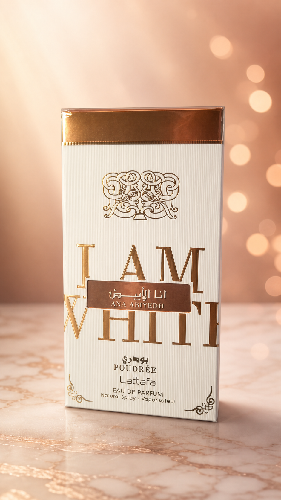 Ana Abiyedh Poudrée – Lattafa - Eau de Parfum Femme 60ml