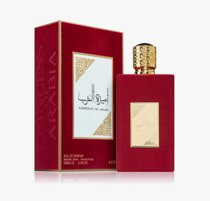 LATTAFA - Ameerat Al Arab rouge - Dubai perfume 100ml