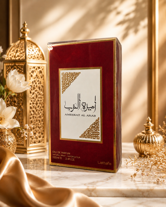 LATTAFA - Ameerat Al Arab rouge - Dubai perfume 100ml