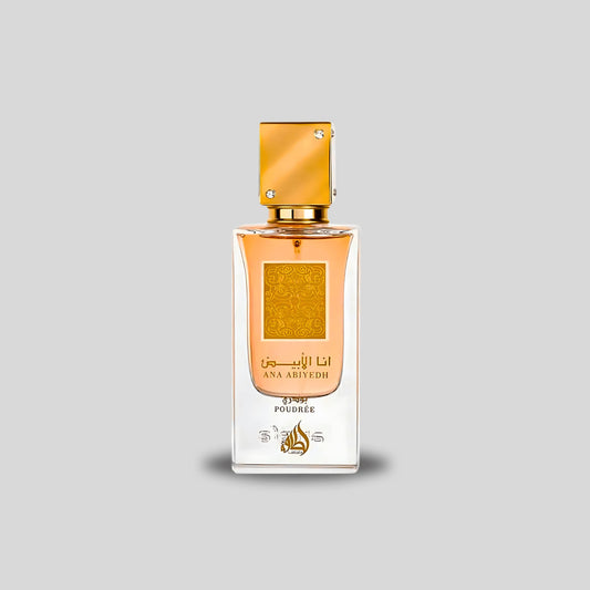 Ana Abiyedh Poudrée – Lattafa - Eau de Parfum Femme 60ml